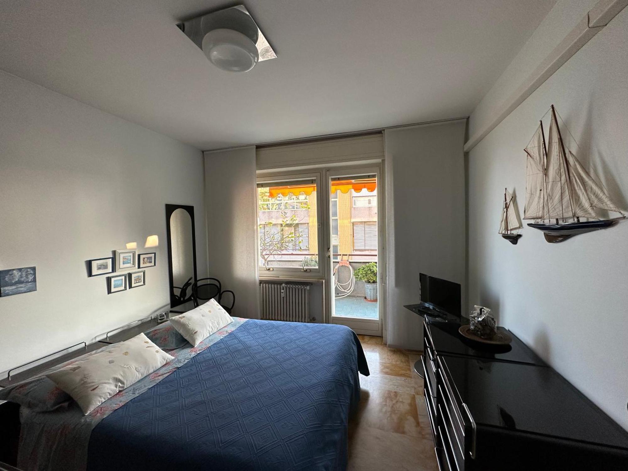 Tre Ponti Beach Apartment - Terrazzo Vista Mare Sanremo Ngoại thất bức ảnh