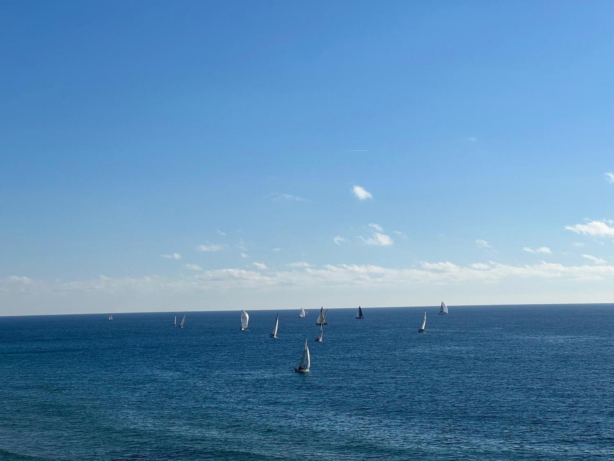 Tre Ponti Beach Apartment - Terrazzo Vista Mare Sanremo Ngoại thất bức ảnh